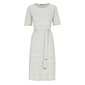 D. Exterior Green Cotton Blend Dress - NWT